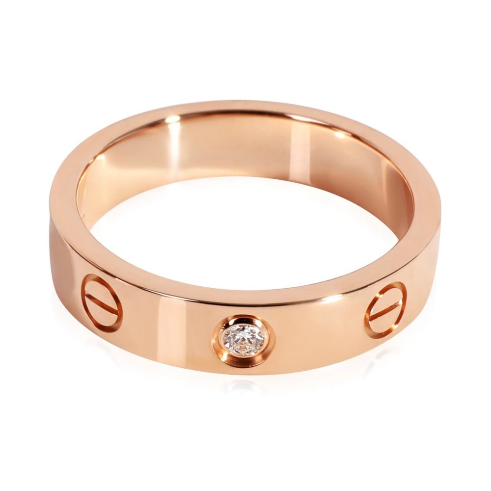 Love Ring Rose Gold